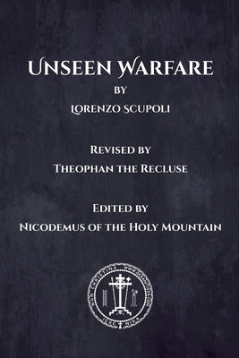 Book cover of Unseen Warfare by The Recluse, Theophan