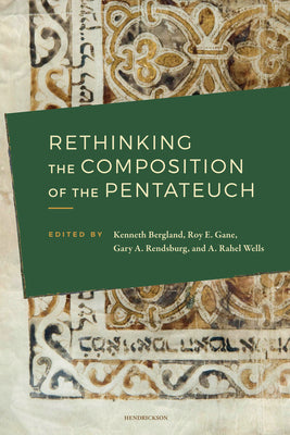Book cover of Rethinking the Composition of the Pentateuch by Bergland, Kenneth