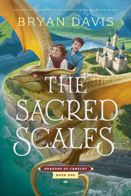 Book cover of The Sacred Scales by Davis, Bryan