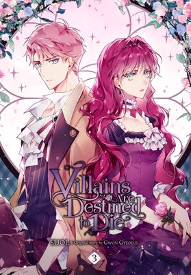 Villains Are Destined to Die, Vol. 3 by Suol book cover