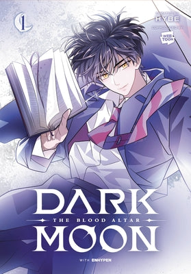 Book cover of Dark Moon: The Blood Altar, Vol. 1 (Comic) by Hybe