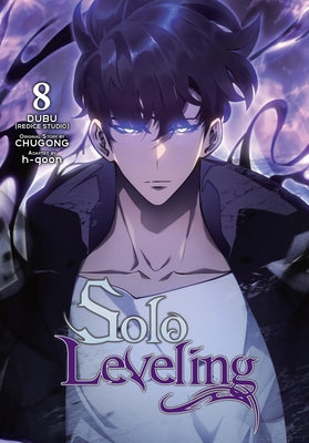 Book cover of Solo Leveling, Vol. 8 (Comic) by Chugong