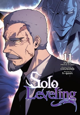 Book cover of Solo Leveling, Vol. 11 (Comic) by Chugong