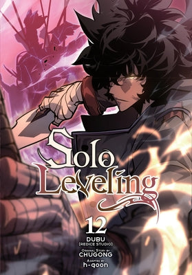 Book cover of Solo Leveling, Vol. 12 (Comic) by Chugong
