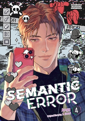 Book cover of Semantic Error (Comic), Vol. 4 by Angy
