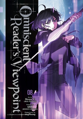 Book cover of Omniscient Reader's Viewpoint, Vol. 8 by Sleepy-C(3b2s Studio)