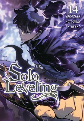Book cover of Solo Leveling, Vol. 14 (Comic): Side Stories 1 by Chugong