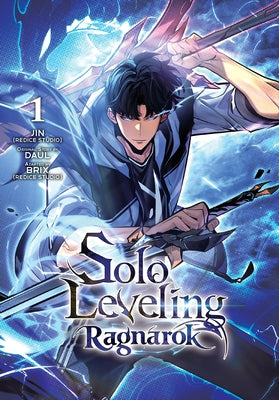 Solo Leveling: Ragnarok, Vol. 1 (Comic) by Jin(redice Studio) book cover