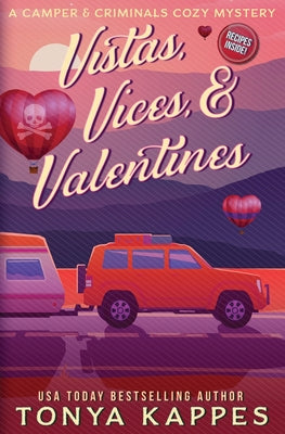 Book cover of Vistas, Vices, & Valentines by Kappes, Tonya