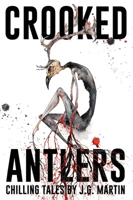 Book cover of Crooked Antlers by Books, Velox