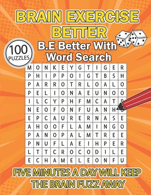 New 100 Word Search Puzzle book for Adults, Teens and Seniors: , Paperback, Large Print: Great Word find book with 100 brand new puzzles for everyone. by Unger, Elias book cover
