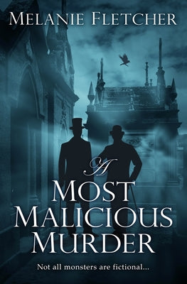 Book cover of A Most Malicious Murder by Fletcher, Melanie