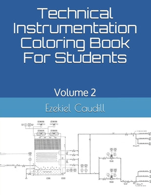 Technical Instrumentation Coloring Book For Students: Volume 2 by Fox Howell book cover