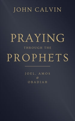 Book cover of Praying through the Prophets: Joel, Amos & Obadiah: Worthwhile Life Changing Bible Verses & Prayer by Aguilera, Berenice