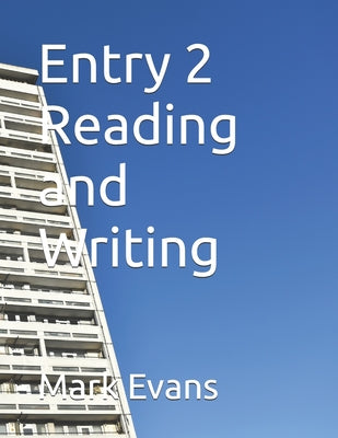 Book cover of Entry 2 Reading and Writing by Evans, Mark