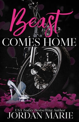 Book cover of Beast Comes Home by Marie, Jordan