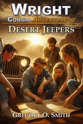 Book cover of Desert Jeepers by Smith, Gregory O.