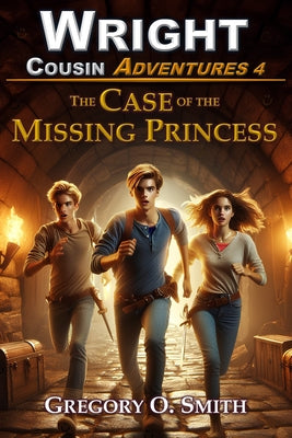 Book cover of The Case of the Missing Princess by Smith, Gregory O.