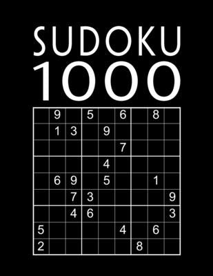 Sudoku Book For Adults: 1000 Sudoku Puzzles easy - normal - hard - expert With solutions Suduko Soduko Soduku Sudoko Sodoku whatever Boredom Buster by Enigma Sudoku book cover