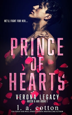 Book cover of Prince of Hearts: Nicco and Ari Duet #1 by Cotton, L. a.