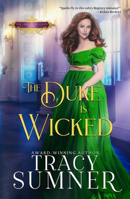 Book cover of The Duke is Wicked by Sumner, Tracy