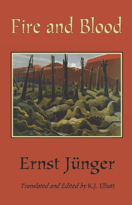 Book cover of Fire and Blood by Elliott, K. J.