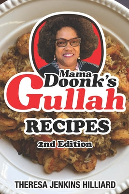 Book cover of Mama Doonk's Gullah Recipes Second Edition by Hilliard, Theresa Jenkins