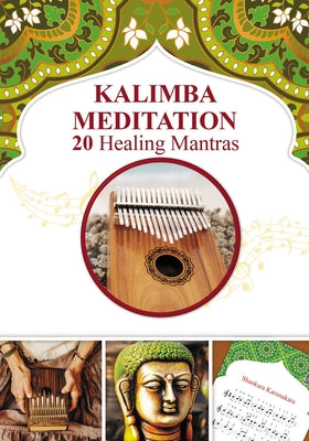 Kalimba Meditation 20 Healing Mantras by Veda Gupta book cover