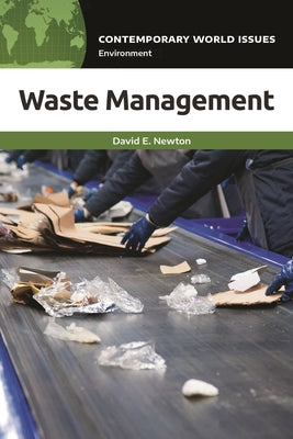 Book cover of Waste Management: A Reference Handbook by Vaughn, Jacqueline