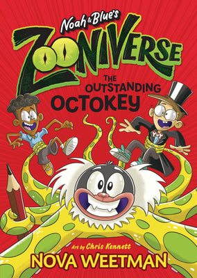 Book cover of The Outstanding Octokey by Weetman, Nova