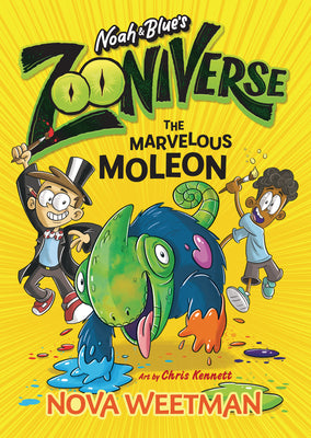 Book cover of The Marvelous Moleon by Weetman, Nova