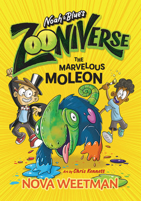 Book cover of The Marvelous Moleon by Weetman, Nova