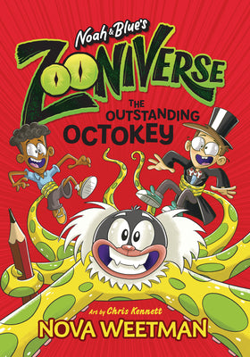 Book cover of The Outstanding Octokey by Weetman, Nova
