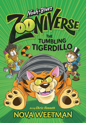 Book cover of The Tumbling Tigerdillo by Weetman, Nova
