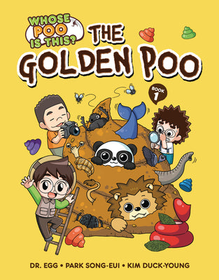 Book cover of The Golden Poo: Book 1 by Park, Song-Eui