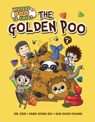 Book cover of The Golden Poo: Book 1 by Park, Song-Eui