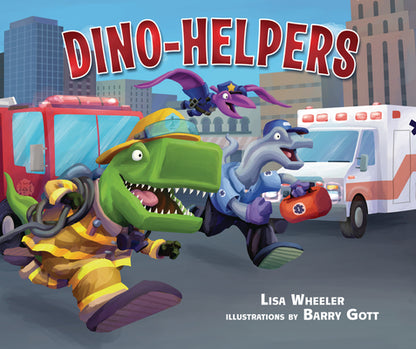 Dino-Helpers by Wheeler, Lisa book cover