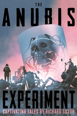 Book cover of The Anubis Experiment: Captivating Tales by Books, Velox