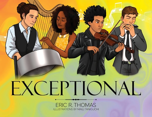Exceptional by Eric R. Thomas book cover