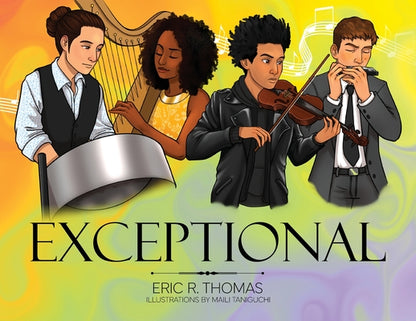 Exceptional by Eric R. Thomas book cover