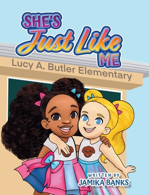 Book cover of She's Just Like Me by Banks, Jamika