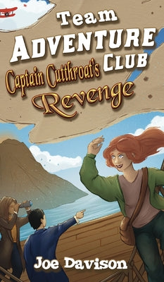Book cover of Captain Cutthroat's Revenge by Davison, Joe