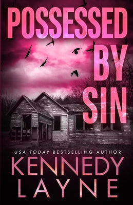Book cover of Possessed by Sin by Layne, Kennedy