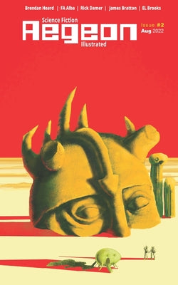 Book cover of Aegeon Science Fiction Illustrated: Issue 2 by Alba P., Fabi