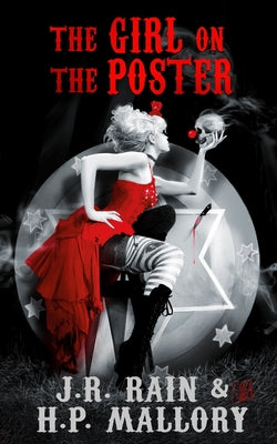 Book cover of The Girl on the Poster by Rain, J. R.