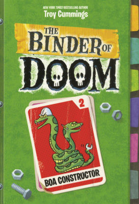 Book cover of Boa Constructor by Cummings, Troy