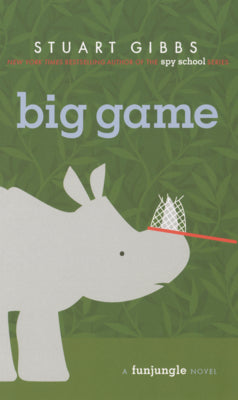 Book cover of Big Game by Gibbs, Stuart