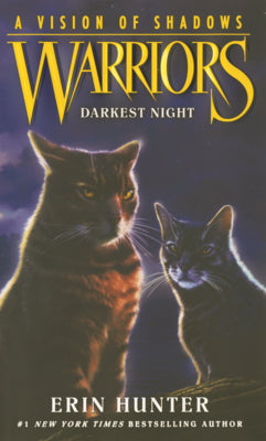 Book cover of Darkest Night by Hunter, Erin