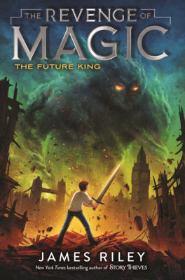 Book cover of Future King by Riley, James