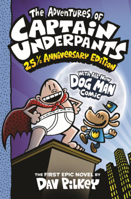 Book cover of Adventures of Captain Underpants by Pilkey, Dav